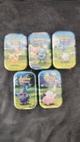 5 x Pokemon Ascended Heroes mini Tin EN 🇺🇸