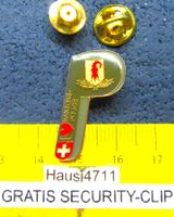 I  ❤  KANTONSPOLIZEI BASELLAND PIN GLASIERT GOLDIG