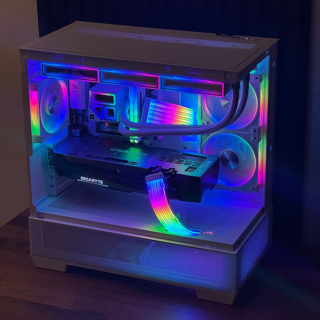 PCs: PC Gaming aesthetic RTX 3070TI / Ryzen 5 3600 – Neu (gemäss Beschreibung) aus Préverenges von VisionPCs 4