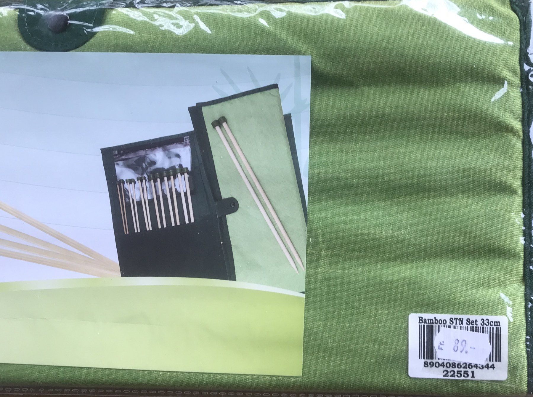 Nadeln: KNIT PRO NEEDLE SET BAMBO  33CM ORGINALVERPACKT – Neu und originalverpackt aus Ostermundigen von Kari1937 3
