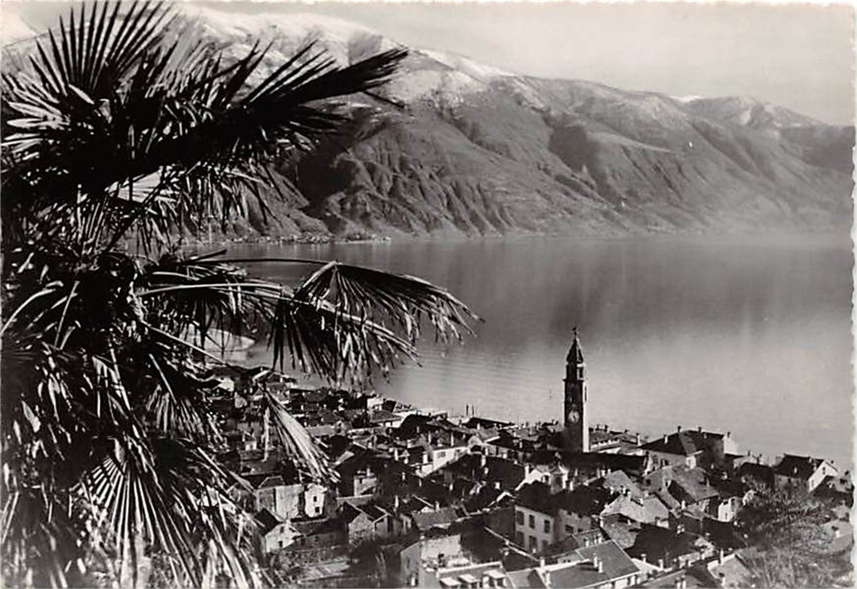 Cartes postales: Ascona – D'occasion à Ottikon b.Kemptth. par Neptun1974