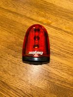 Lampe (rot) für Trotti, Velo/Fahrrad (Velolicht)
