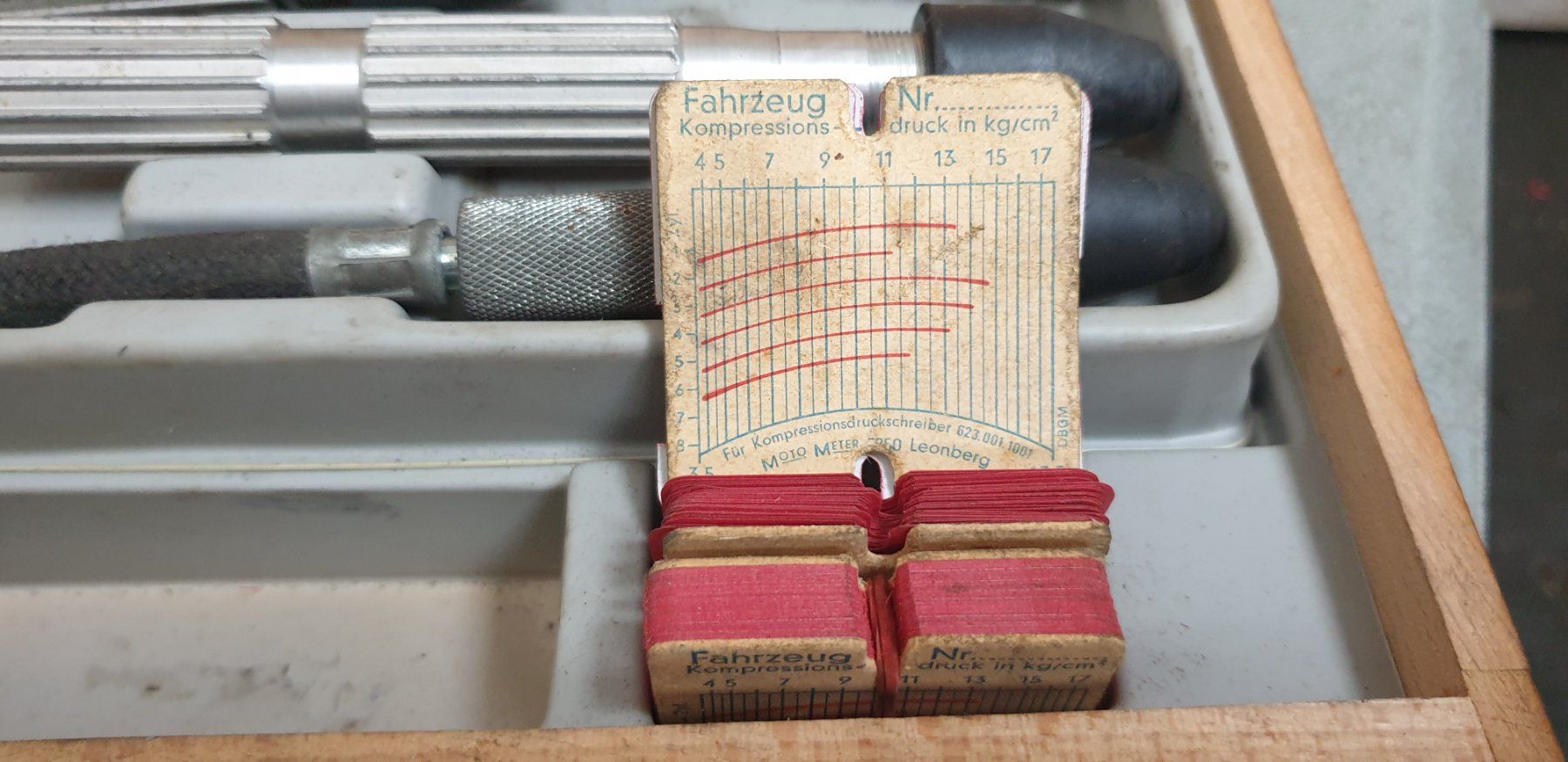 Würth Misurare: Kompressionsdrucktester – Usato da Müllheim Dorf venduto da Linus18 3