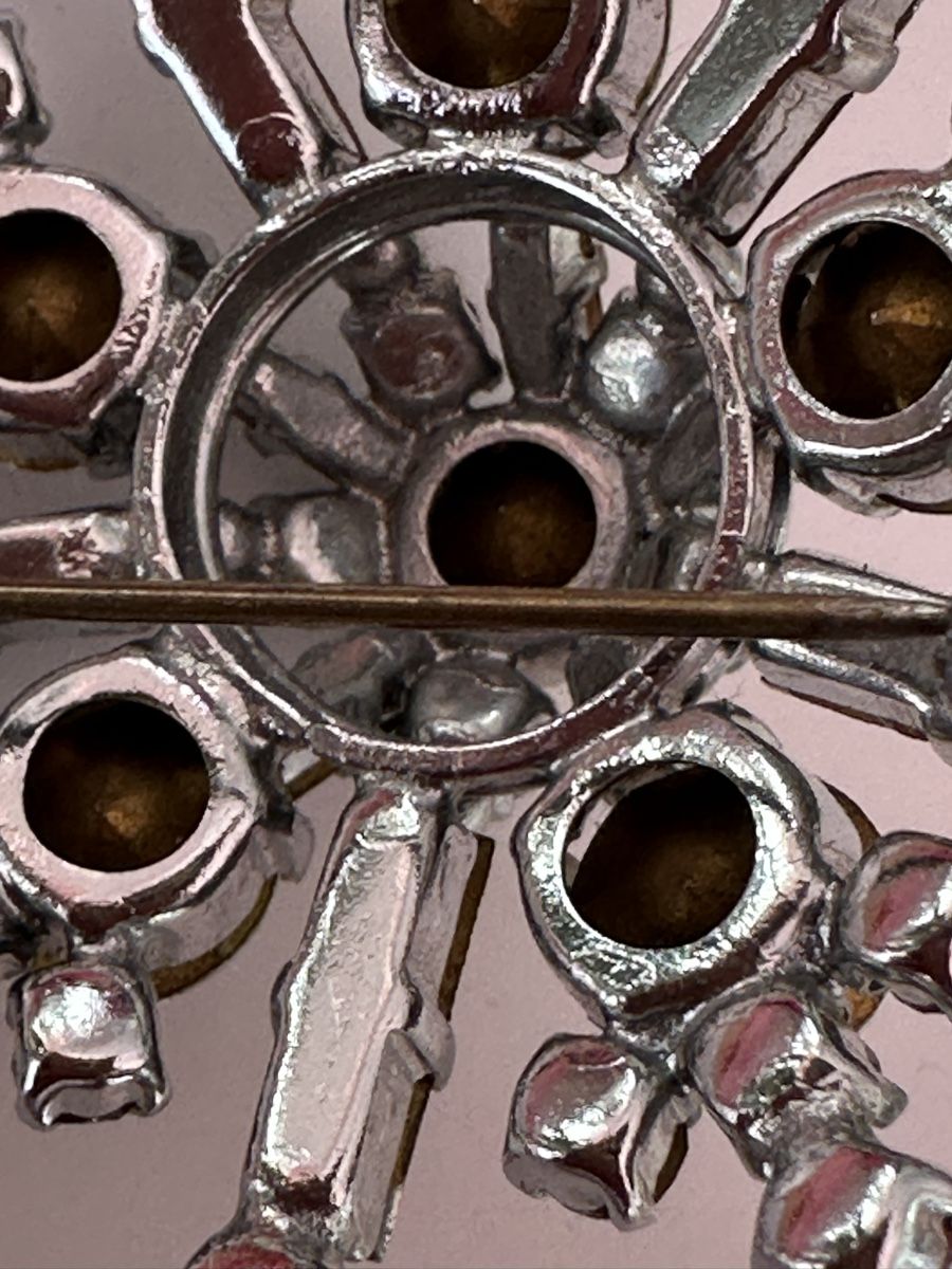 Spille & Fermagli: Strass Brosche – Usato da Herbriggen venduto da Sehrazade 3