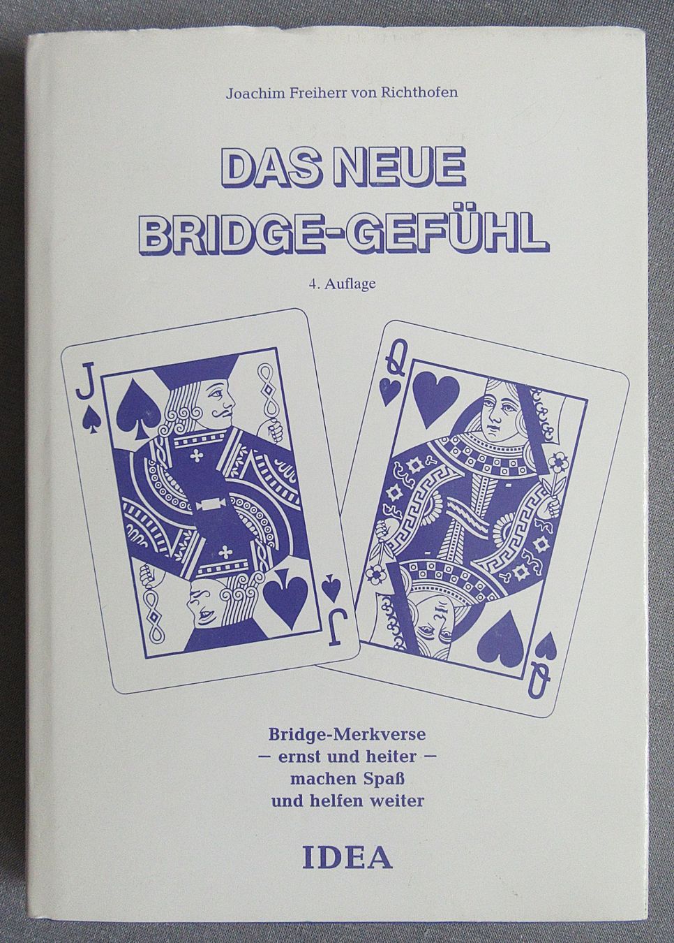 Libri: Das neue Bridge-Gefühl • Bridge-Merkverse – Usato da Auenstein venduto da Padabimbim
