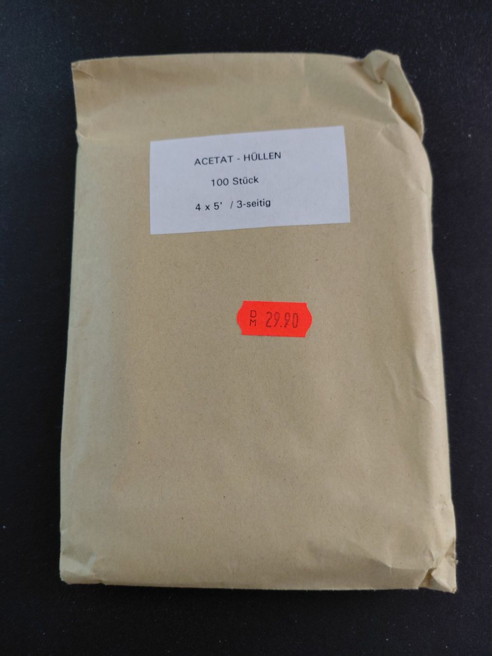 Filme: Acetathüllen 4x5 inch – Gebraucht aus Kölliken von Ant_ghc7 1