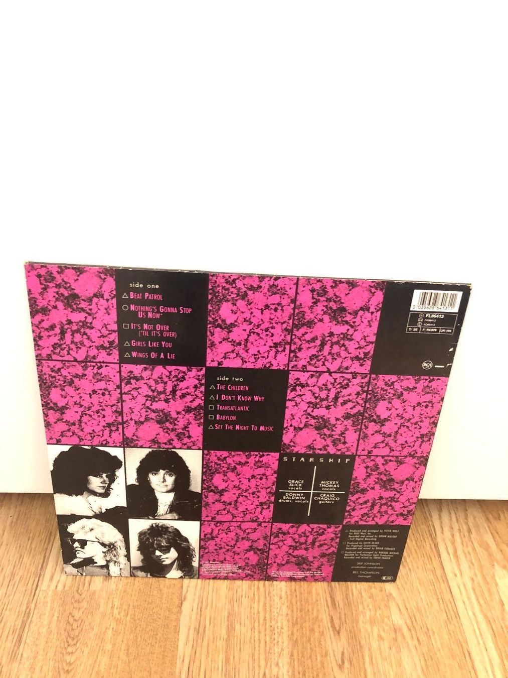 Dischi in vinile: Starship - No Protection LP – Usato da Schübelbach venduto da Klabauterli 1