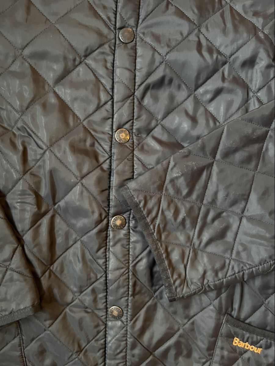 Barbour Giacche: Schwarze Steppjacke Barbour – Usato da Bern venduto da Ivadodo 2