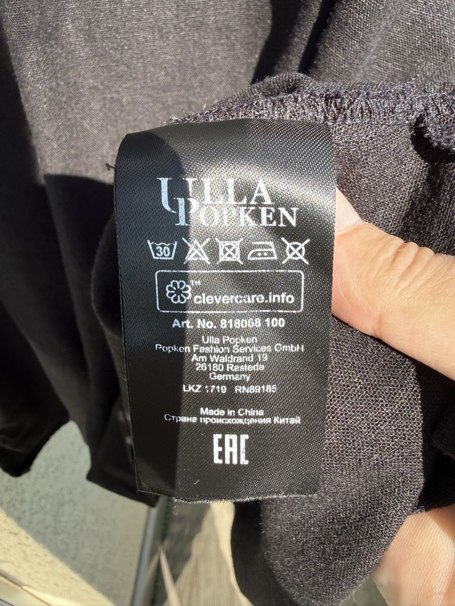 Ulla Popken Tuniken: Wunderschöne Leinen Tunika. XL – Gebraucht aus Sirnach von sirni 3