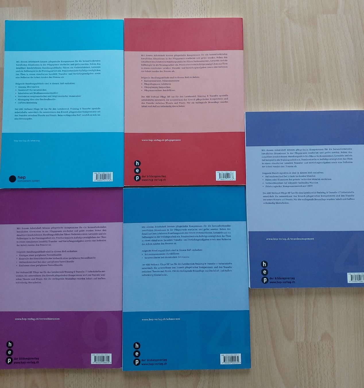 Bücher: TTS Pflegefachfrau/mann HF – Gebraucht aus Frenkendorf von Eona87 1