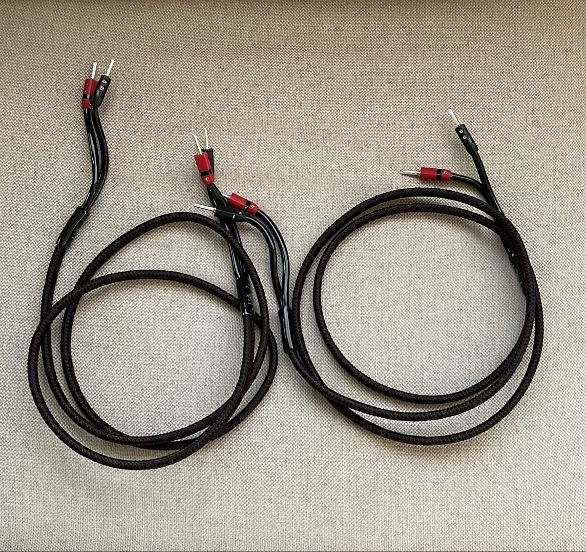 AudioQuest Cavi: AudioQuest Rocket 33 Single-Wire Lautsprecherkabel 2 m – Usato da Basel venduto da audiophiler