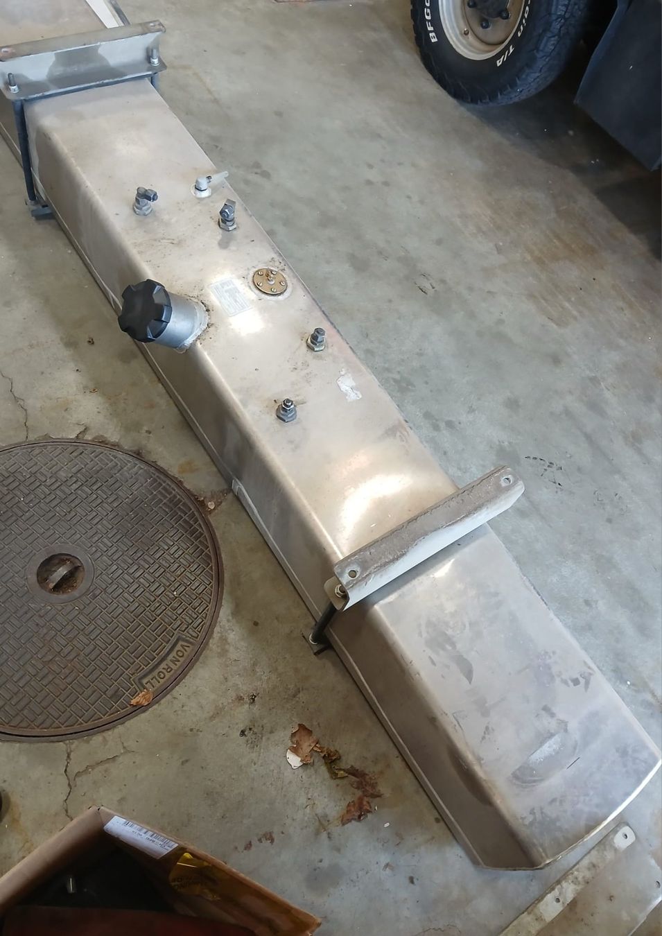 Accessori per altri veicoli: Diesel Tank 236L – Usato da Fehraltorf venduto da edi_27vq 3