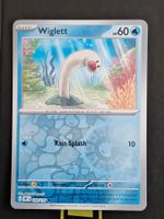 Wiglett - Pokemon Reverse Holo Obsidian Flames