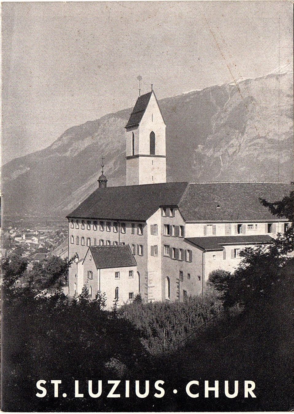 Documenti: Broschüre Chur St. Luzius – Usato da Mörschwil venduto da aik_x8mc 1