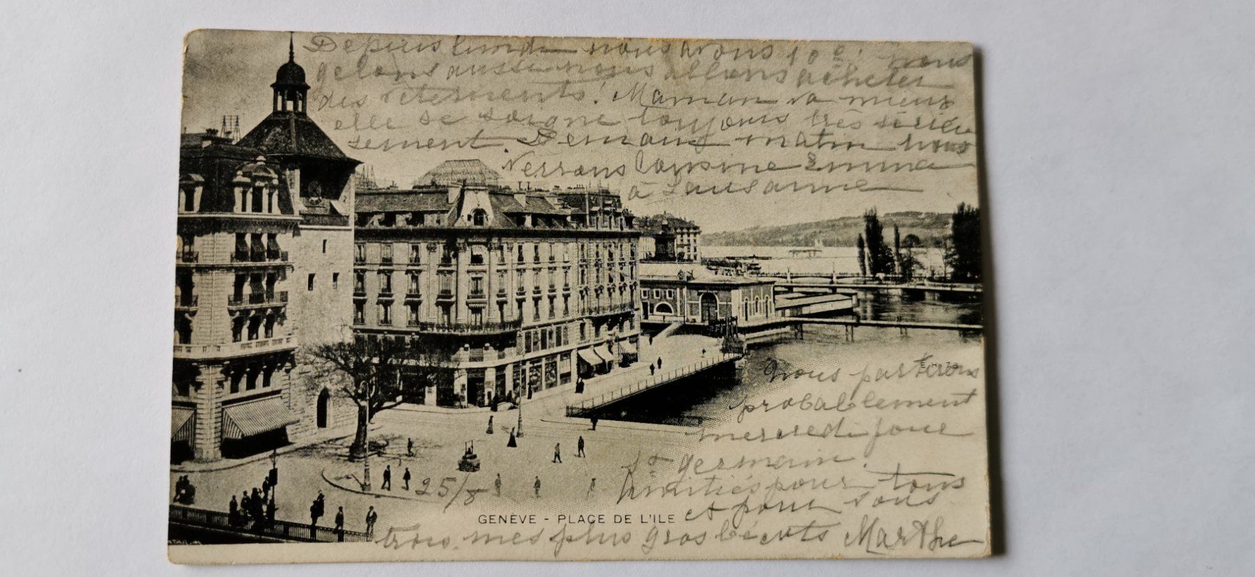 Alle Briefmarken: Postkarte 1904 – Gebraucht aus Aadorf von Chnorli-Furz 1