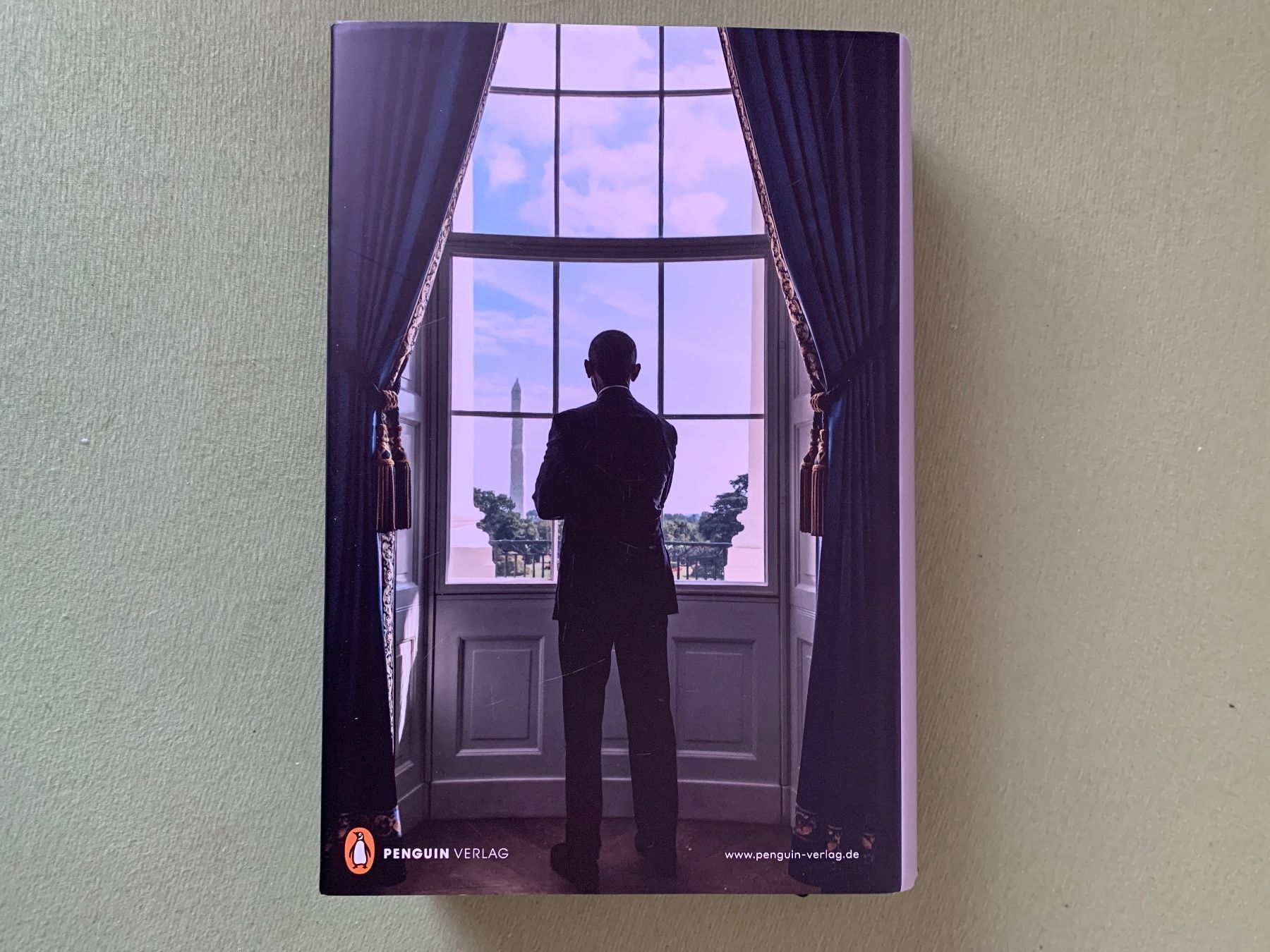 Libri: BUCH Barack Obama - Ein verheissenes Land – Usato da Belp venduto da you-and-me 1