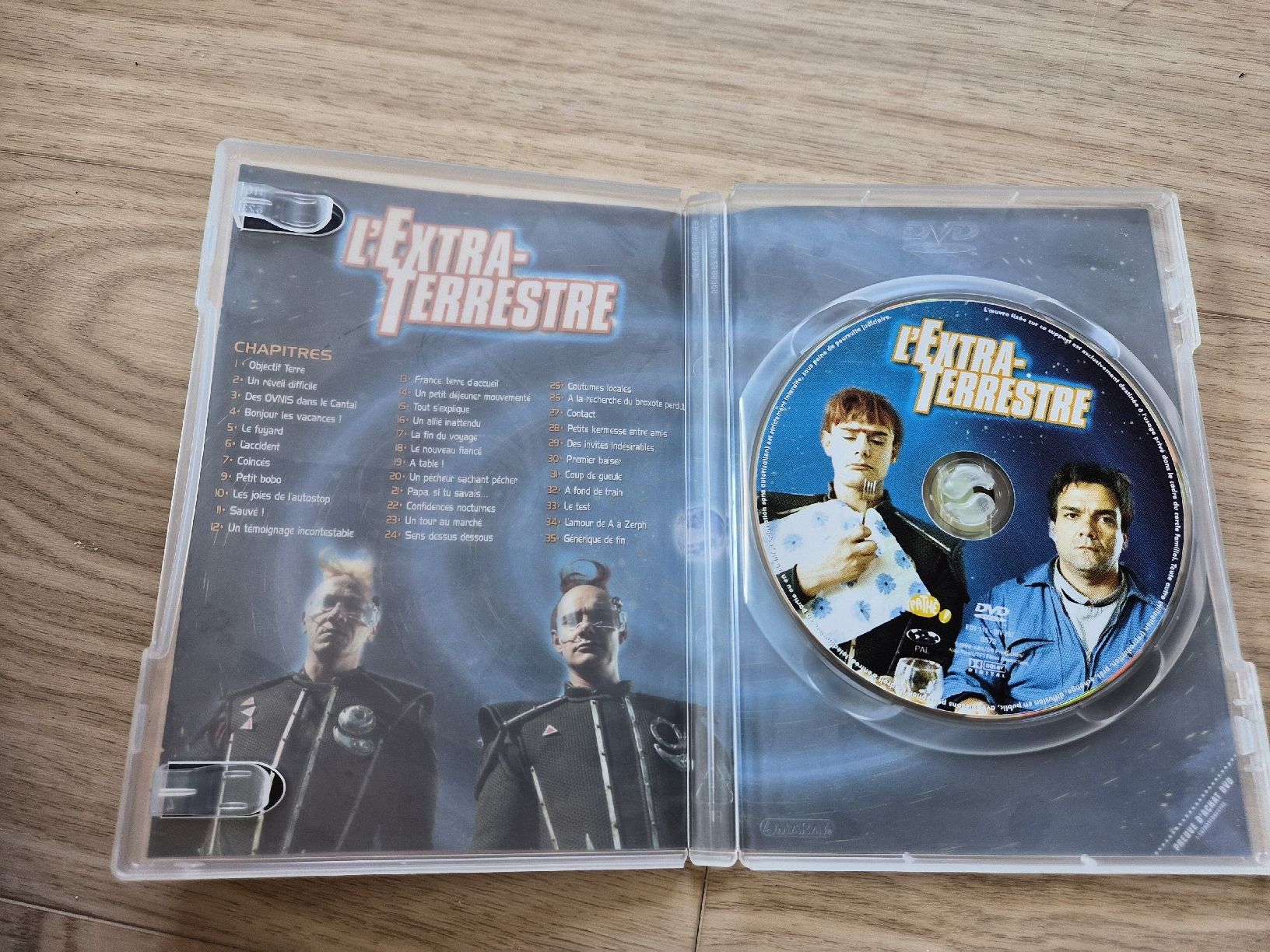 Tous les DVDs: DVD L'Extra-Terrestre Didier Bourdon  – D'occasion à La Joux FR par car_ck96 1
