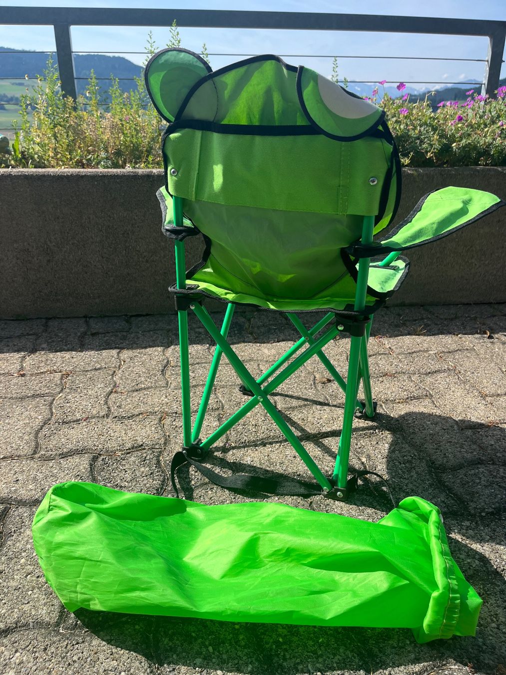 Sedie: Campingstuhl Kinder / Frosch – Usato da Konolfingen venduto da takkie 1