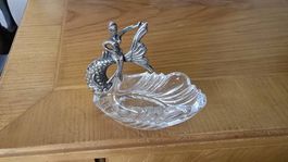 Antike Saliere  Meerjungfrau Jugendstil