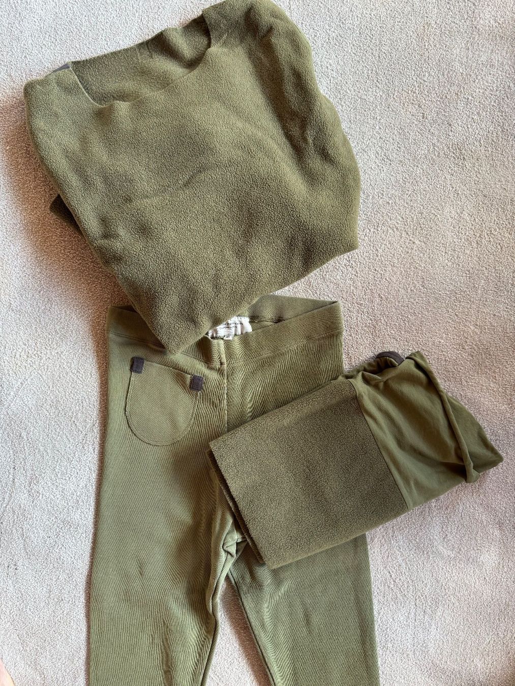 Kleiderpakete: Set: Henriette Steffensen Leggins, Pulli & Schal, Gr. M – Gebraucht aus Oberrohrdorf von maggys15