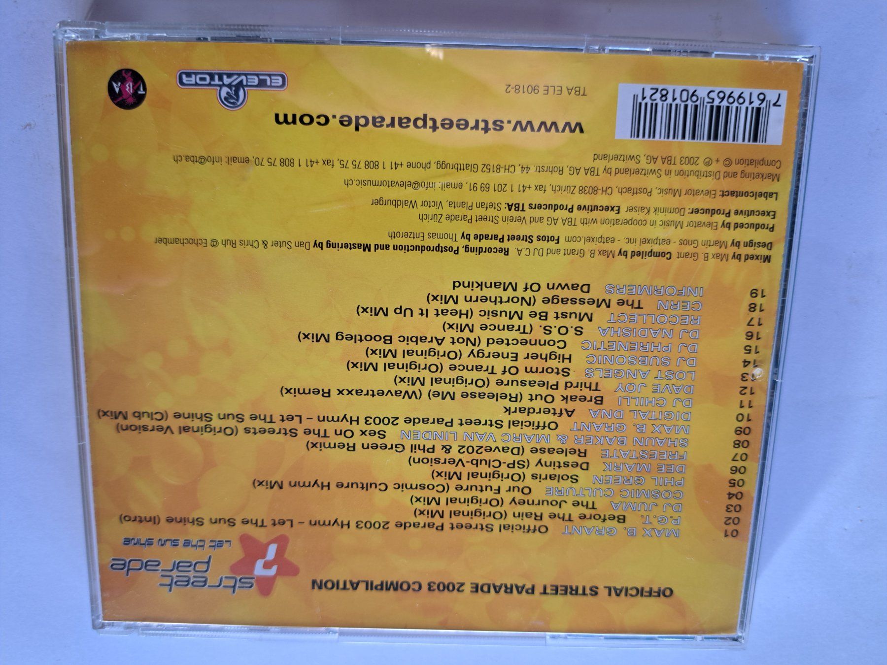 CDs: CD Street Parade - Max B. grant – Gebraucht aus Pully von bro_n52j 3