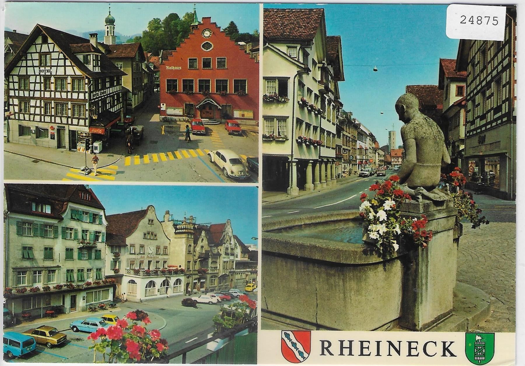 Cartoline postali: Rheineck SG - Dorfpartien – Antico da Ettingen venduto da Kartenplanet