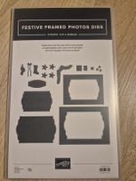 Stanzformen Stampin' Up Festive Framed Photos.