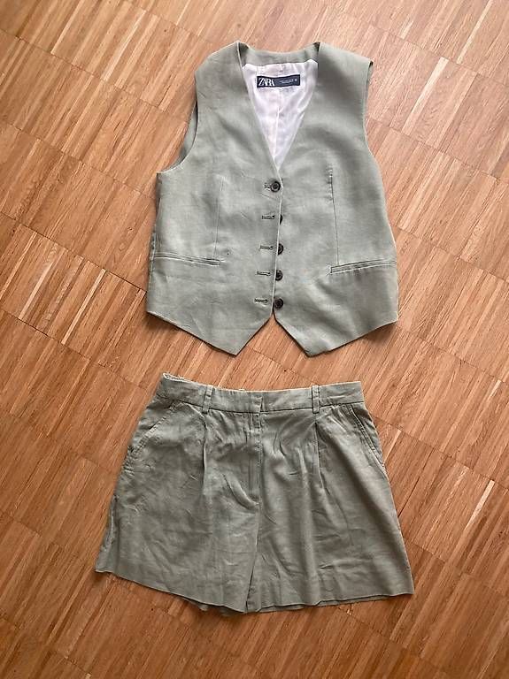 Zara Lotti di vestiti: Cooles Set von Zara, Hose und Filet – Usato da Zürich venduto da rundeshaus1