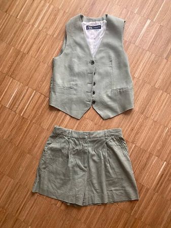 Cooles Set von Zara, Hose und Filet