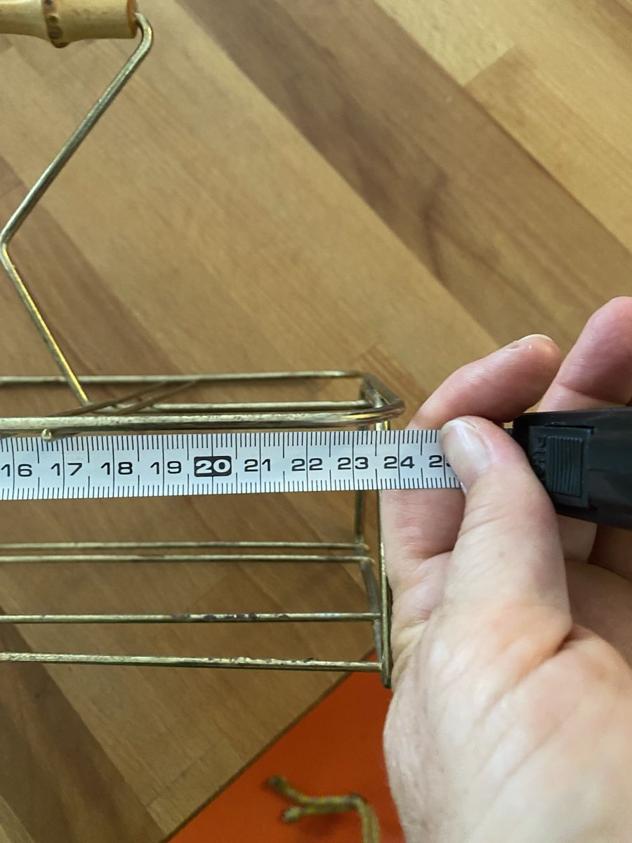 Gläser: 6 Retro Gläser im Servierkorb – Gebraucht aus Zürich von linlin02 6