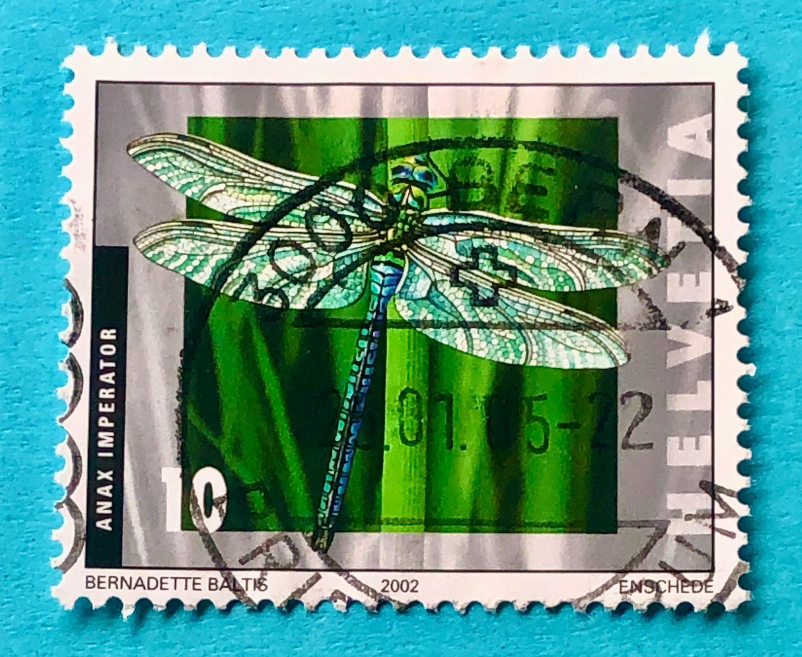 Tutti i francobolli: Nr.1061 Stempel Bern 2002   – Usato da Aarau venduto da Billa007