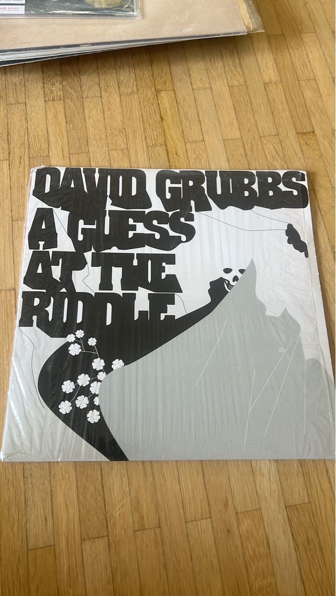 Dischi in vinile: David Grubbs - A Guess at the Riddle LP New – Nuovo (secondo la descrizione) da Altstätten SG venduto da ruf_7sp5
