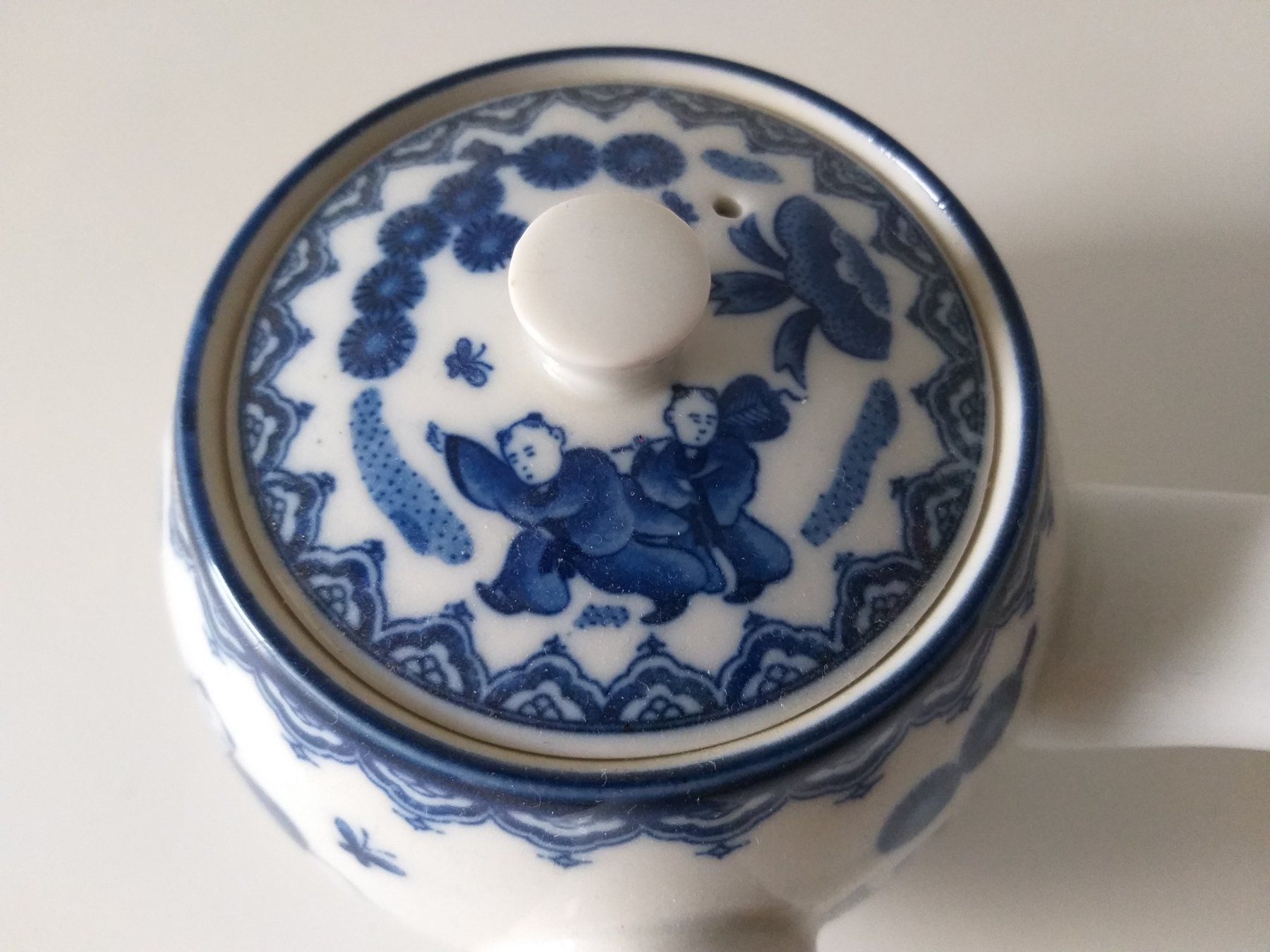 Set di piatti: NABESHIMA KARAKO Service à thé japonais – Usato da Cossonay-Ville venduto da Les_1001_perles 7