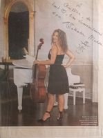 Nathalie Manser Autogramm signiert Bild 20x30cm