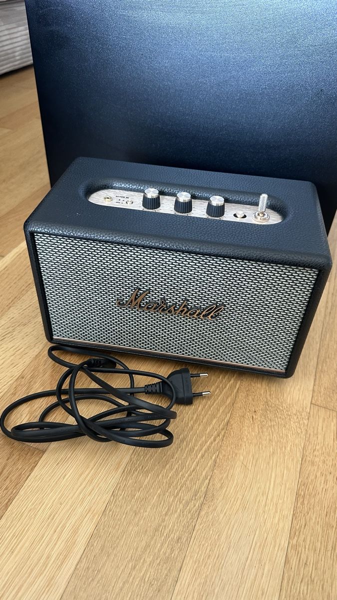 Marshall Casse acustiche: Marshall ACTION III Bluetooth Speaker – Nuovo (secondo la descrizione) da Zürich venduto da namrod