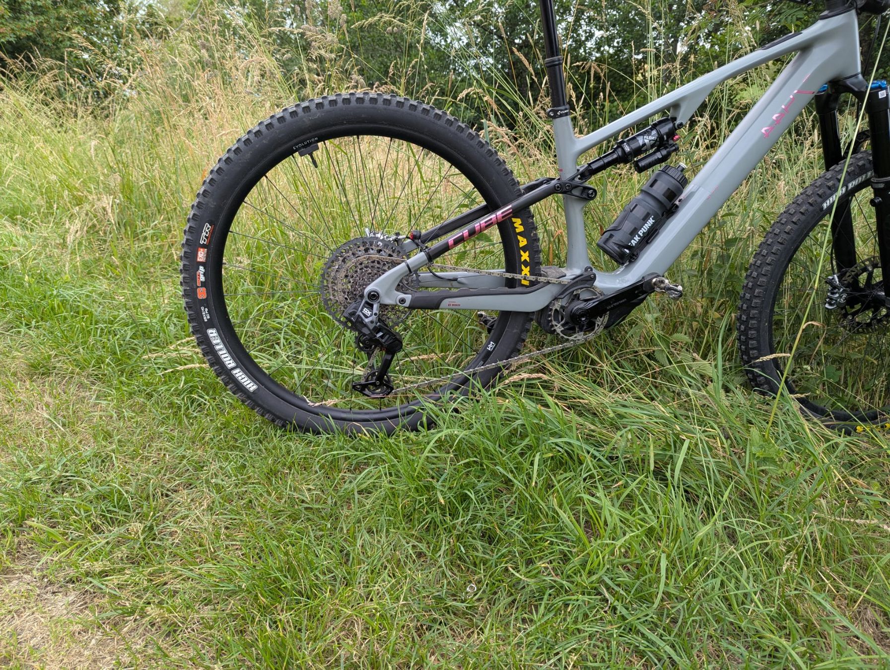 Cube Biciclette: Cube E-MTB AMS 144 TM – Usato da Zauggenried venduto da babuk 4
