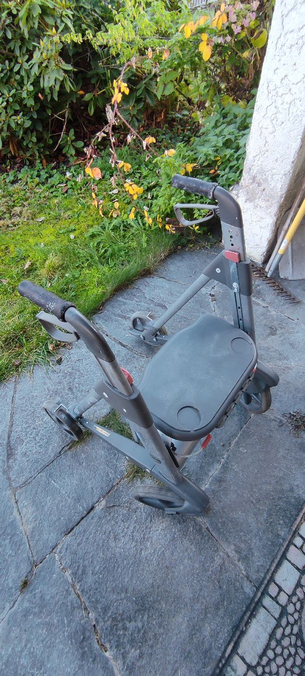 Gehhilfen: Rollator / Gehhilfe mit Sitzgelegenheit – Gebraucht aus Entlebuch von Taytay 1