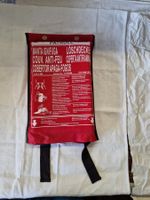 Löschdecke Feuerdecke Patrull  120 X 120 cm  Neu