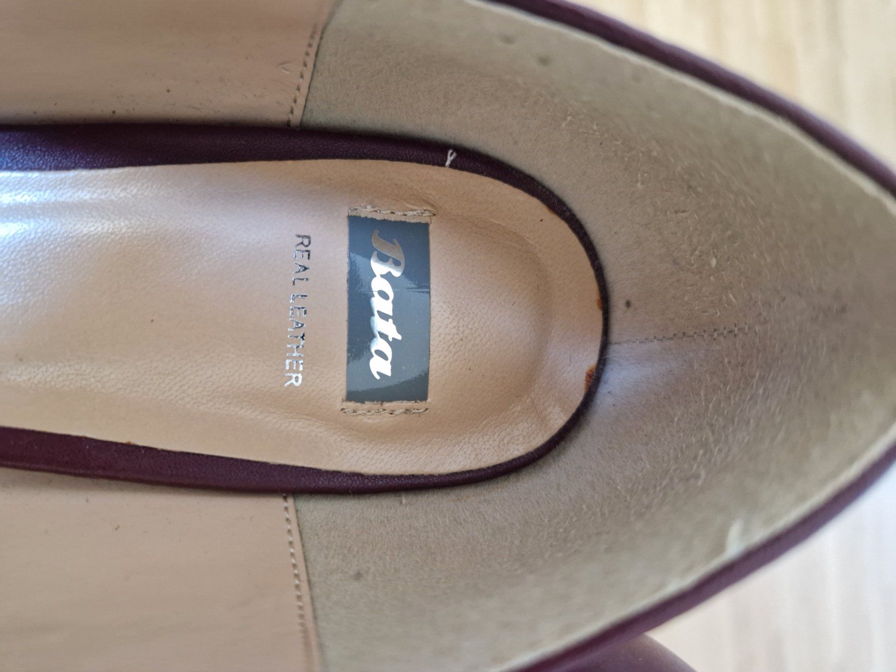Chaussures femmes: Bata schuhe pump echte leder gr. 41 – D'occasion à Zürich par soanna 3
