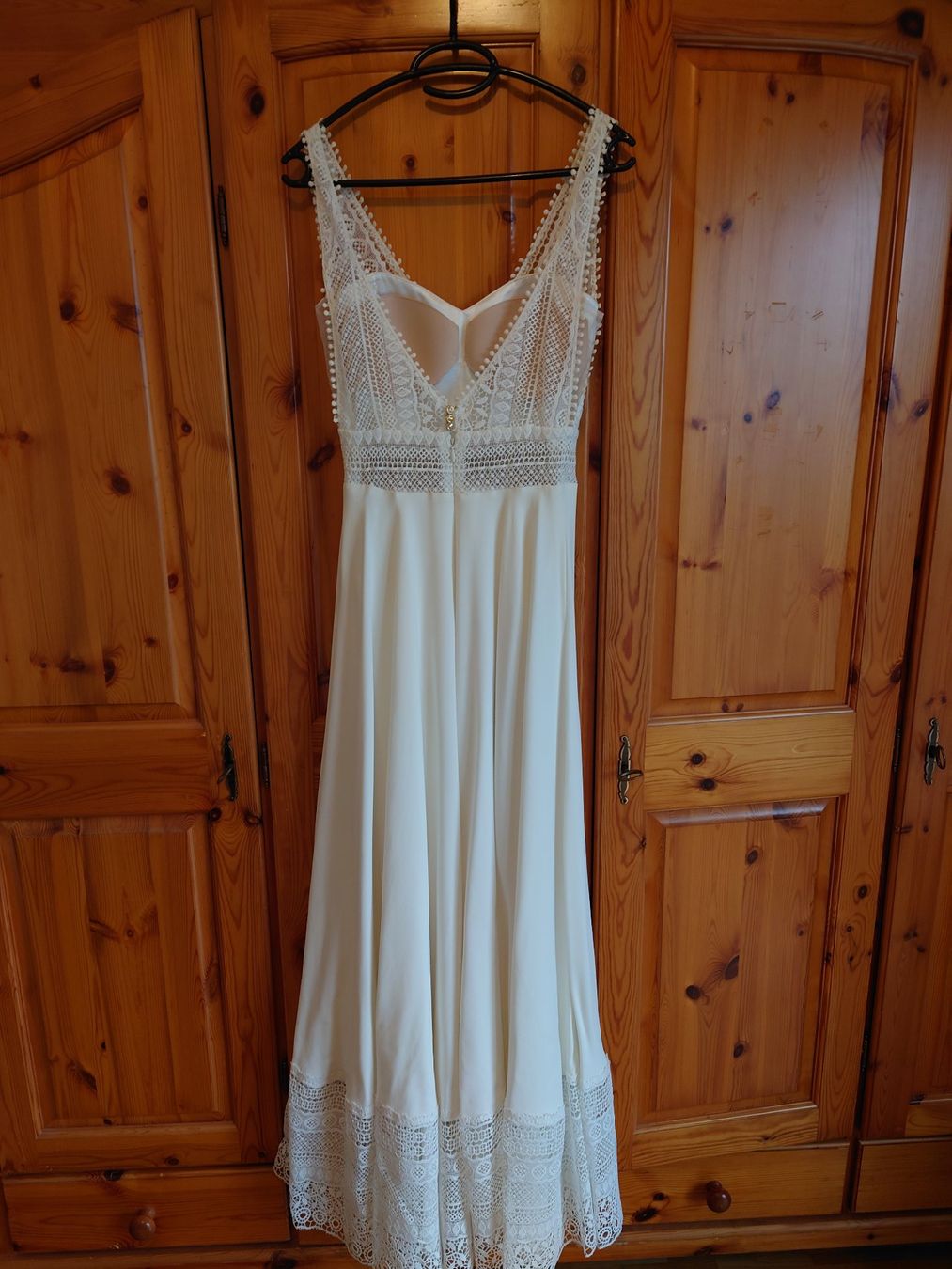 Vestiti: Hochzeitskleid Gr. 34 – Usato da Mauren venduto da simonheilig 4
