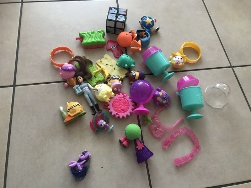 Figurines: Mc Donald Sammlung – D'occasion à Bergdietikon par antovale