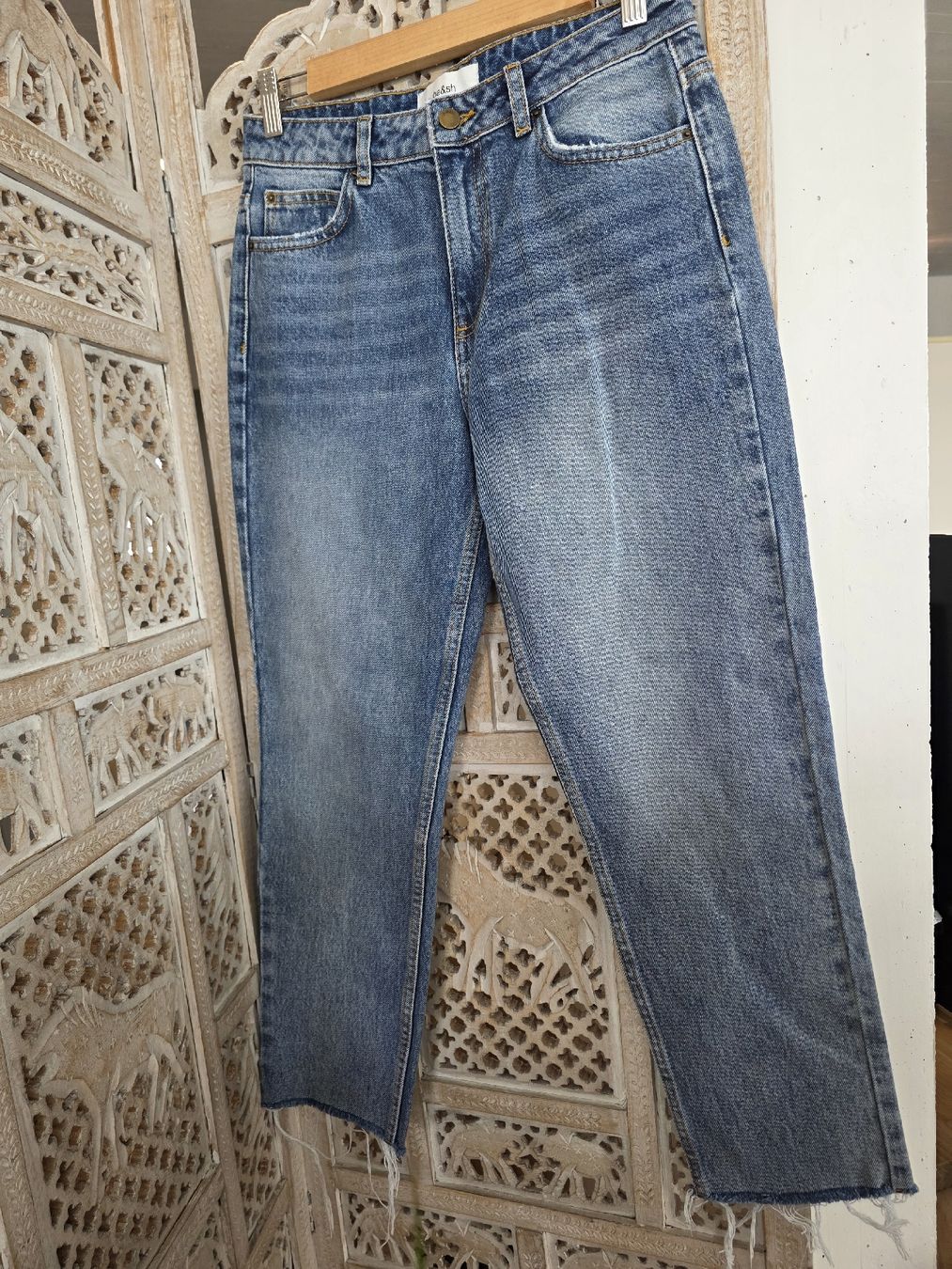 Ba&Sh Jeans: Jeans femme Bash neuf - taille 34 – Nuovo (secondo la descrizione) da Courgevaux venduto da AT12 1