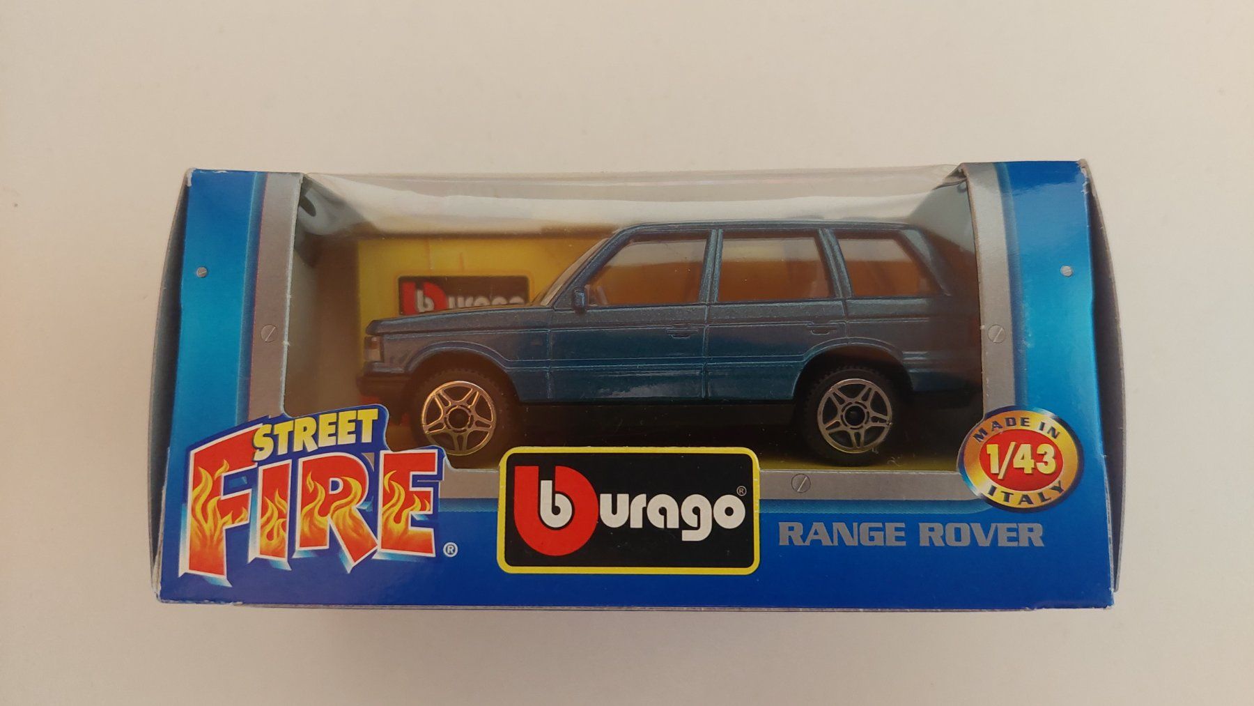 Bburago Modellini d'auto: Burago Range Rover 1/43 – Nuovo (secondo la descrizione) da Erlinsbach venduto da pfunky