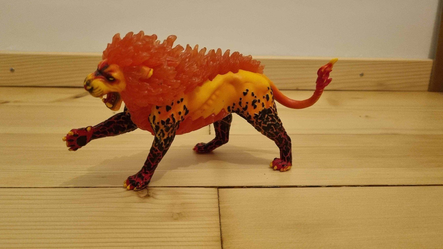 Schleich Jouets: Schleich - Lion de lave – D'occasion à Aubonne par debelyoo