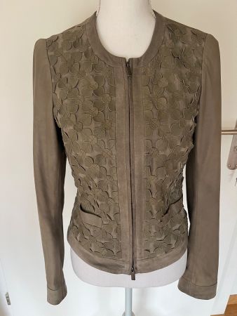 Lederjacke