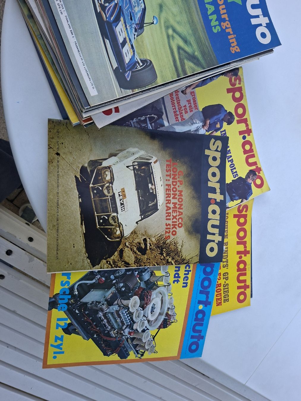 Riviste & Magazine: Motorsport Hefte 22Stk. – Usato da Wangenried venduto da ufa55 1
