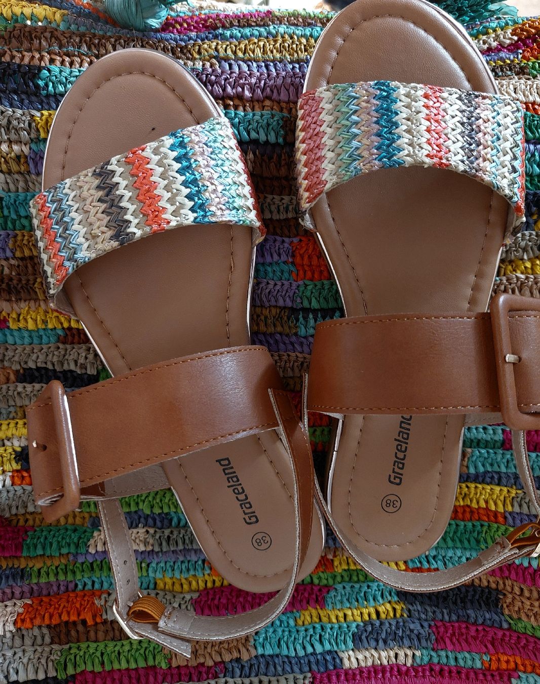 Graceland Scarpe da donna: NEUE Trend Sandalen Gr.38 – Nuovo e nell'imballaggio originale da Balsthal venduto da Trendline55 4