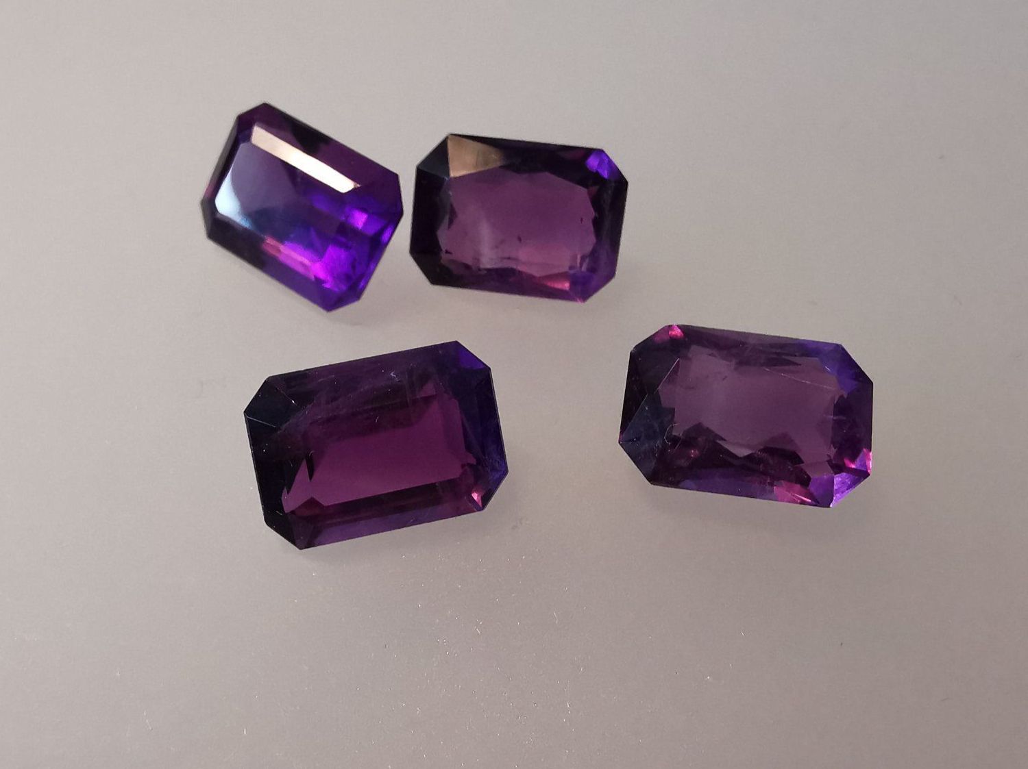Edelsteine: 1 Stk. von 4 Amethysten facettiert – Neu und originalverpackt aus Dierikon von Buntspecht-10 1