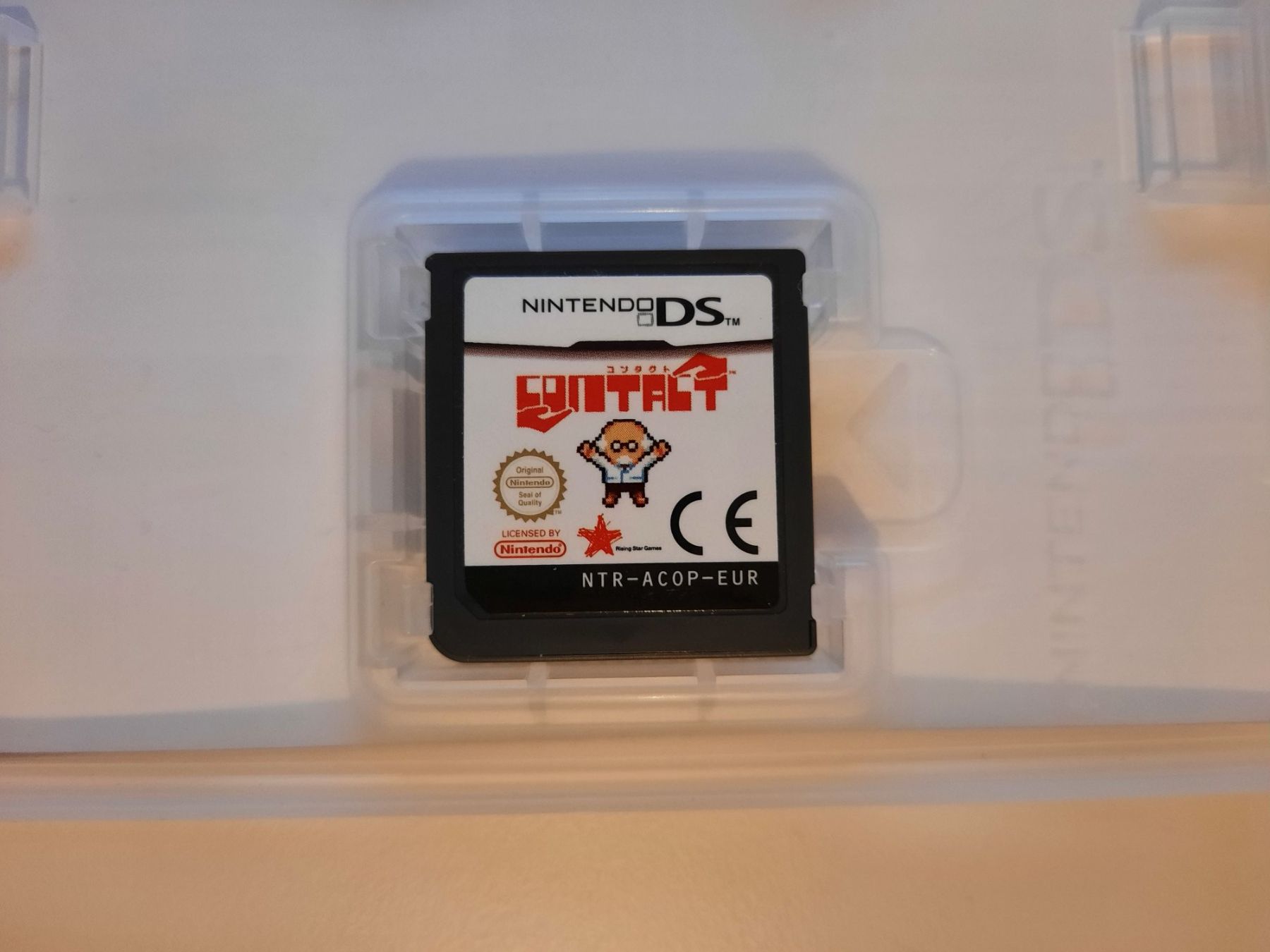 Nintendo Spiele: Contact /DS – Gebraucht aus Münchenstein von 2DGames 3