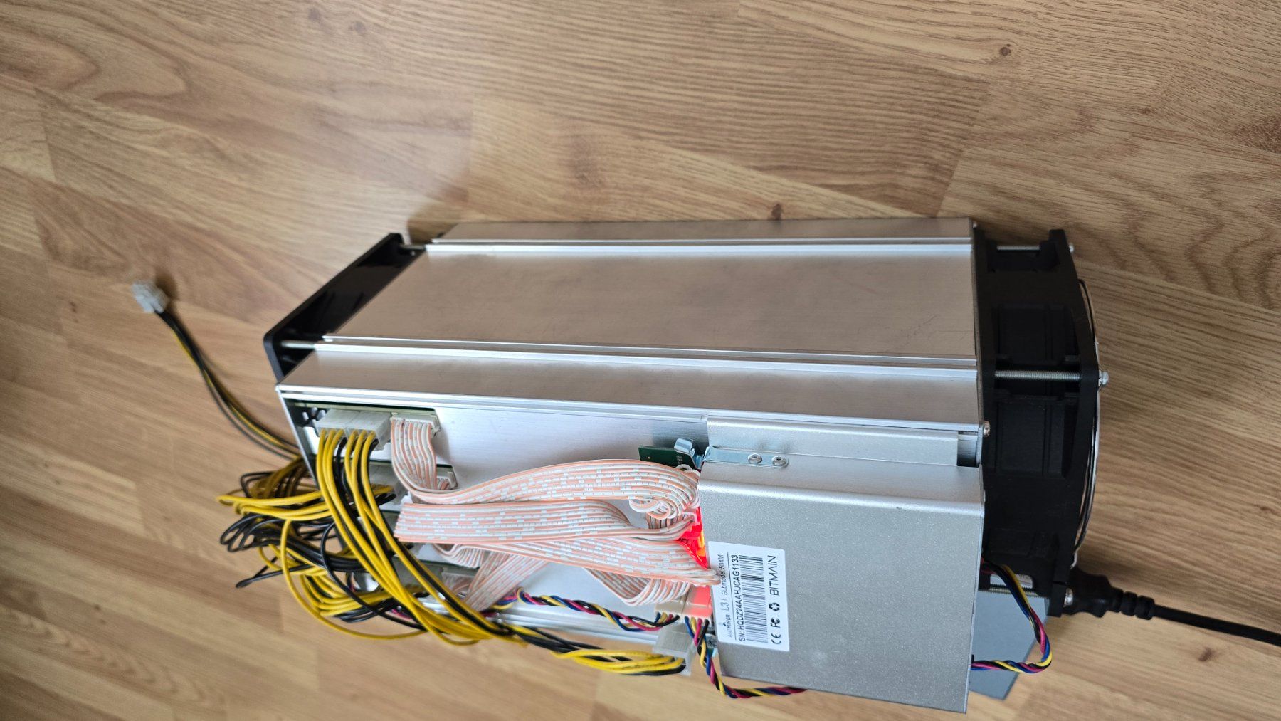 Coin Miner: Antminer L3+ inkl. PSU – Usato da Gwatt (Thun) venduto da FreshManY 3